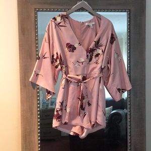 Floral romper